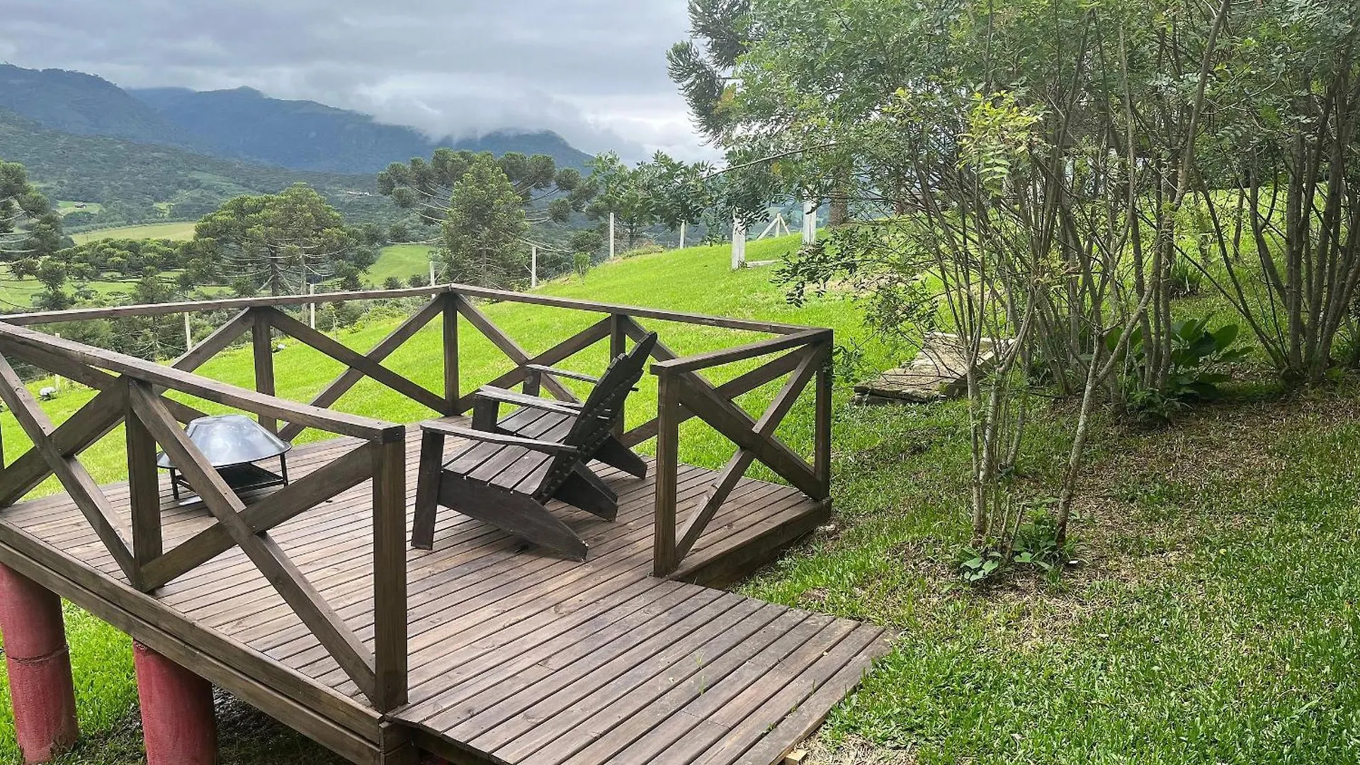 Chalé Chales Solar Da Montanha Urubici - Com Hidromassagem