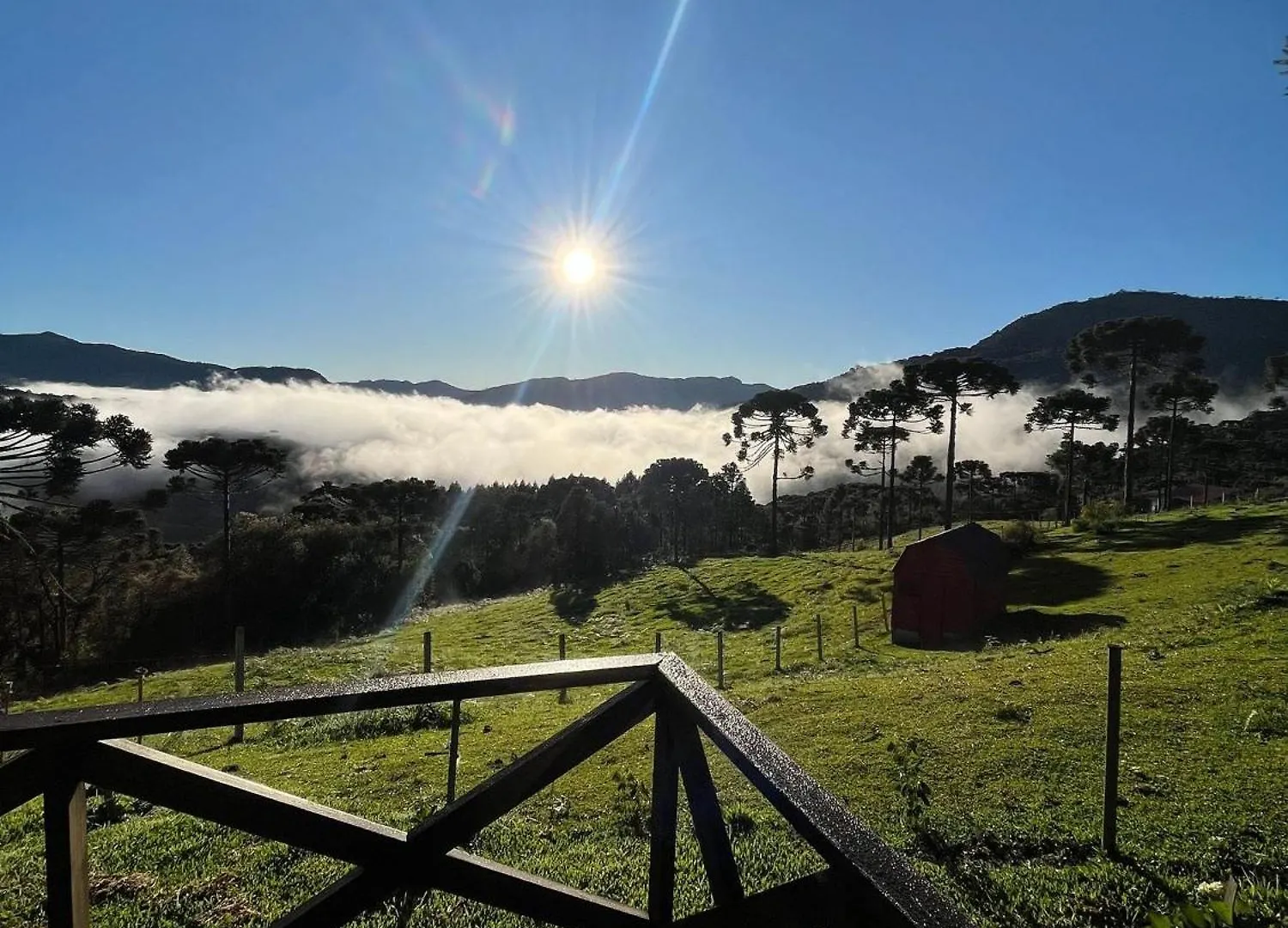 Chales Solar Da Montanha Urubici - Com Hidromassagem Chalé