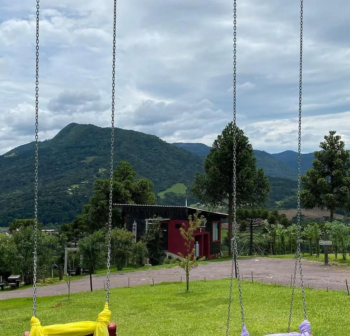 Chales Solar Da Montanha Urubici - Com Hidromassagem Chalé