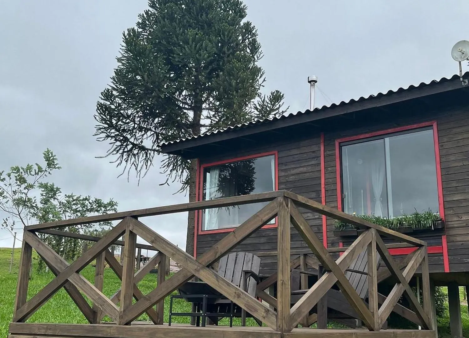 Chalé Chales Solar Da Montanha Urubici - Com Hidromassagem