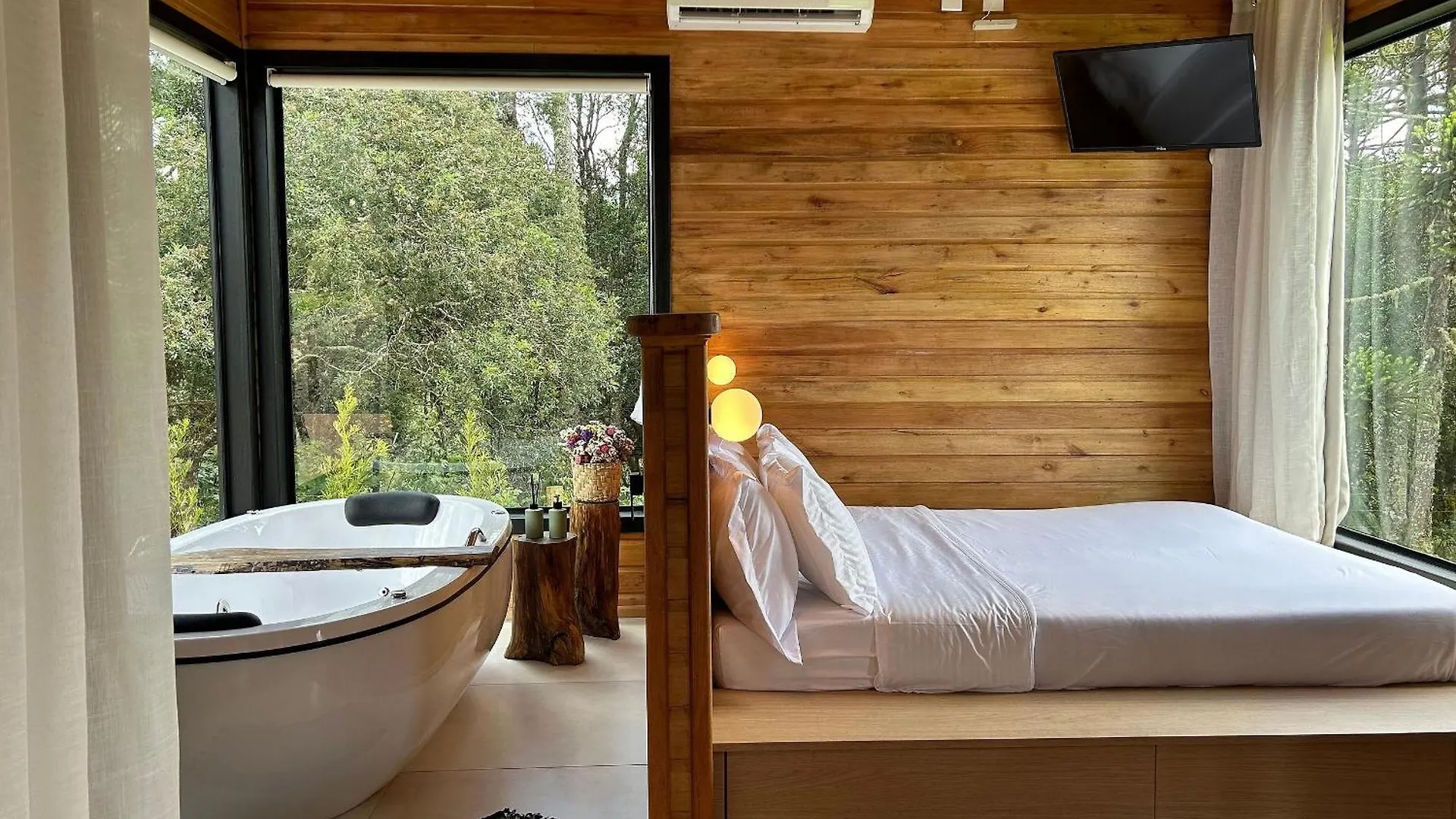 Chalet Chales Solar Da Montanha Urubici - Com Hidromassagem Brazil