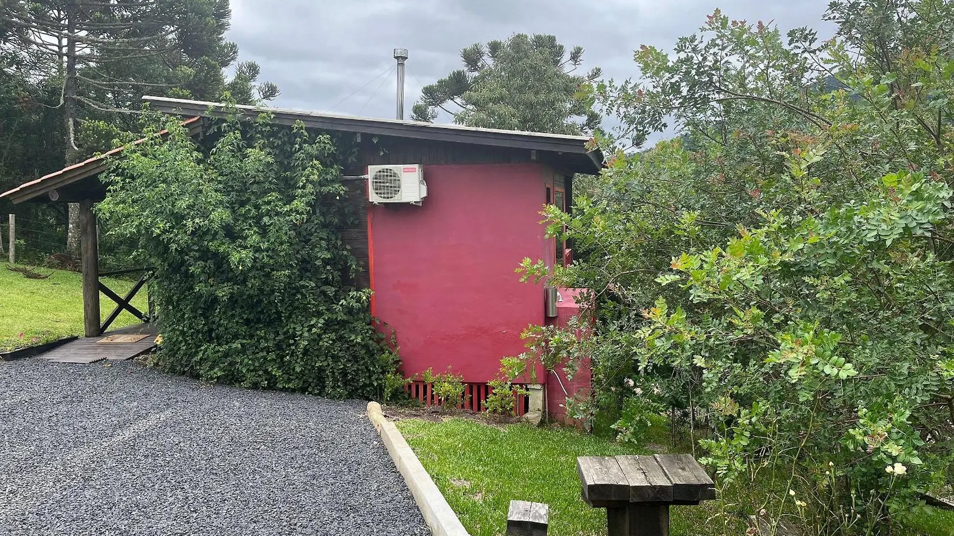Chalet Chales Solar Da Montanha Urubici - Com Hidromassagem