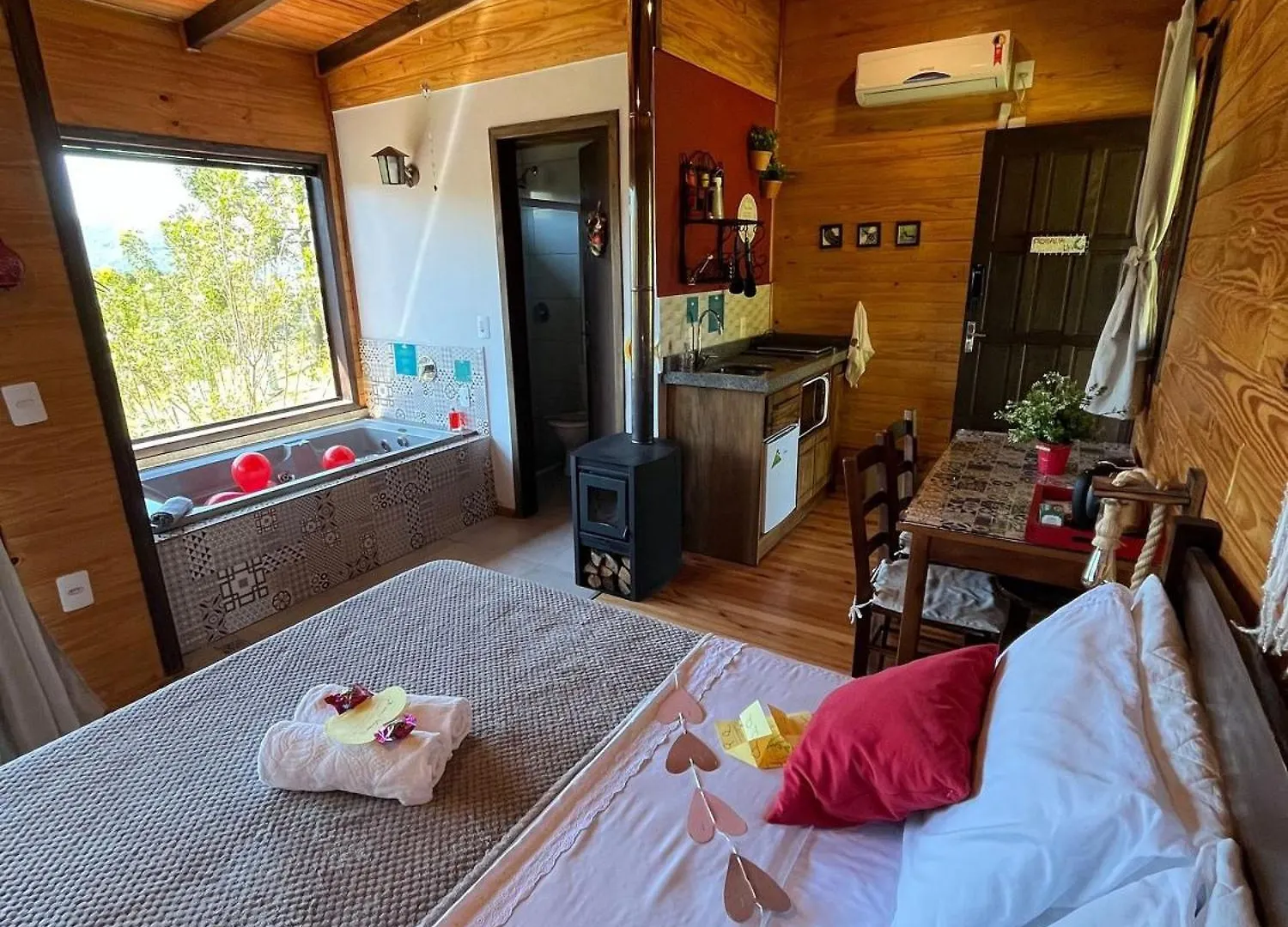 Chales Solar Da Montanha Urubici - Com Hidromassagem Chalet