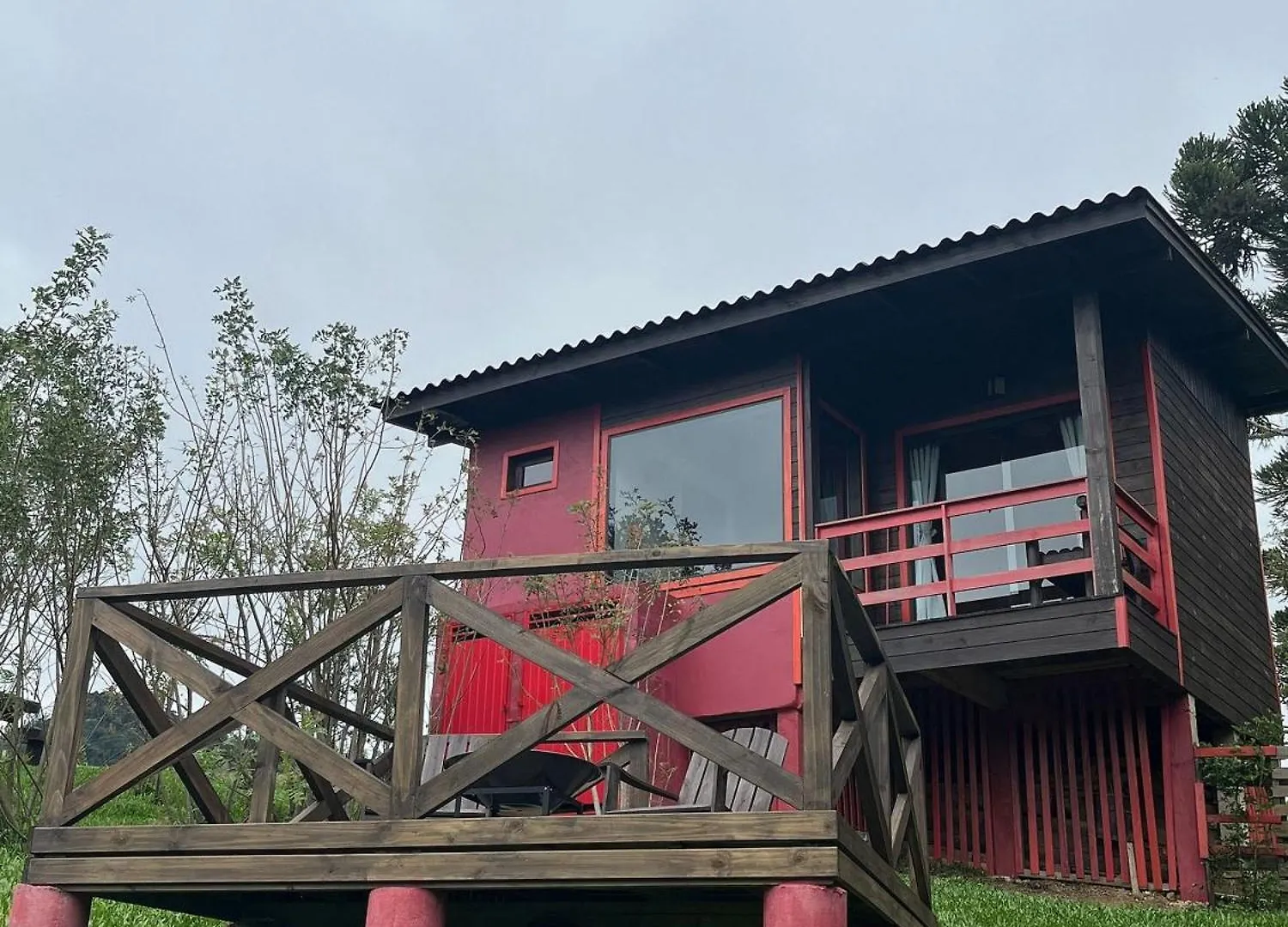 Chales Solar Da Montanha Urubici - Com Hidromassagem