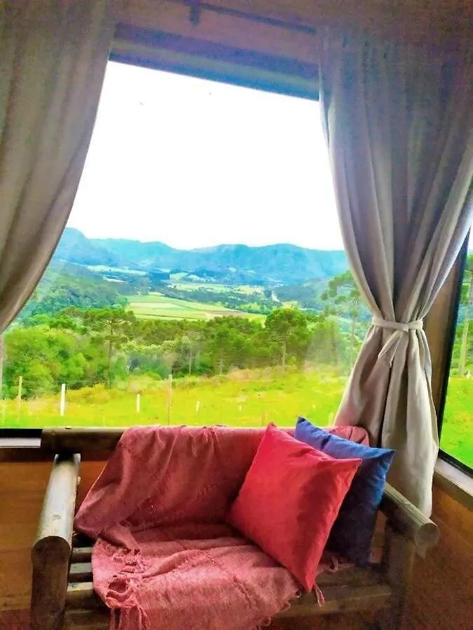Chales Solar Da Montanha Urubici - Com Hidromassagem Chalet